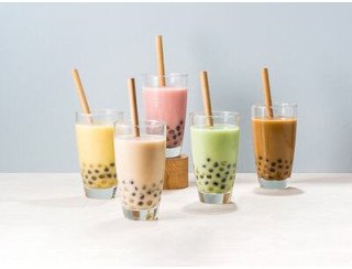 Bubble tea Коммунарка лого
