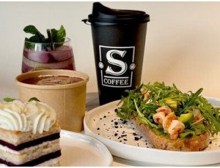 S-coffee House лого