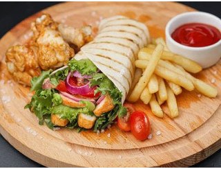 Шаурма у Лёвы авиационная лого