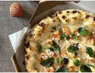 California Pizza лого