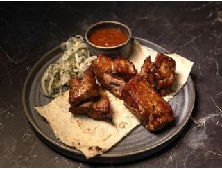 Еда на огне лого