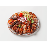 Шашлык на районе