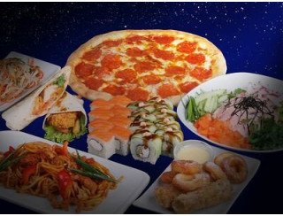 Ночная доставка лого