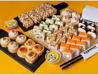 Сурикат Суши лого