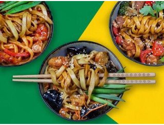 Лапша wok лого