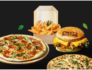 Craft & Burger лого