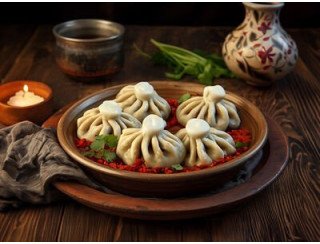 Хинкали ТОЧНО!!! лого