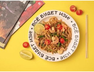 Изи лапшичная лого