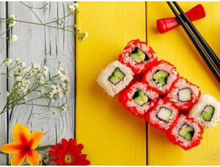 Каратэ Суши лого