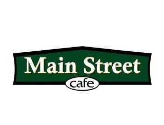 Main Street cafe лого