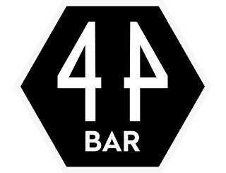 44 BAR лого