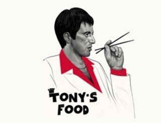 Tony&rsquo;s Food лого