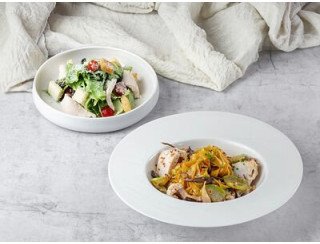 О! Мой сыр Pasta & Salat Bar лого