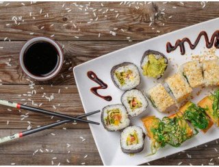 Salmon Sushi лого