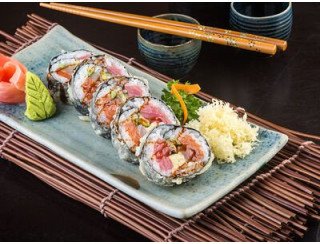 СУШИ DIMASH лого