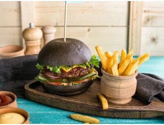 Bora Burger лого