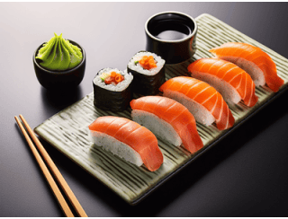 Bento суши лого