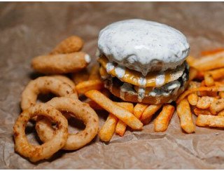 Taksim Мокрый Burger лого