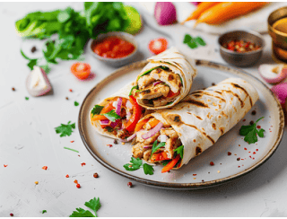 Самая вкусная шаурма! лого