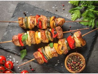 Ля шашлык лого