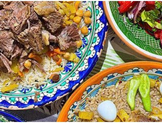 Самарканд PLOVE CENTER лого