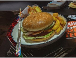 Кубань бургер лого