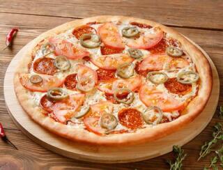 Pizza King 96 лого