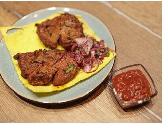 Вкусношашлык лого