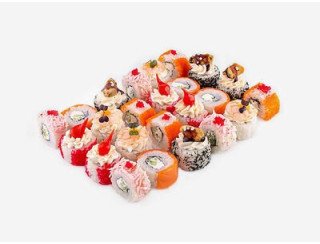 Суши точка лого