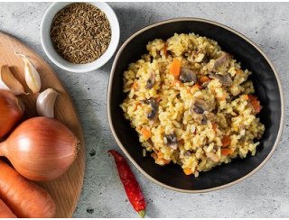 Плов в лаваше лого