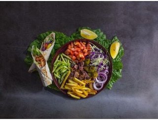 Владони Вкусная Шаверма лого