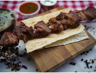 Шашлычная зона лого