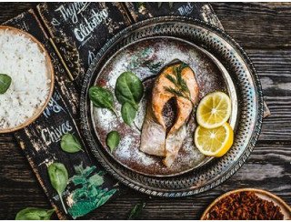 Вилка и нож лого