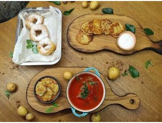 Potato project лого