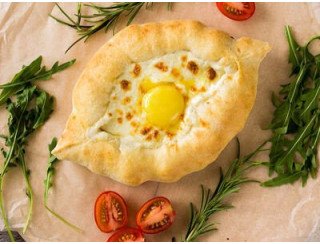 Грузинская пекарня милади лого