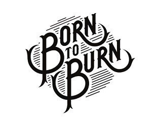 Born to Burn лого
