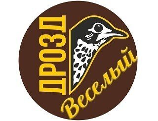 Веселый ДРОЗД лого
