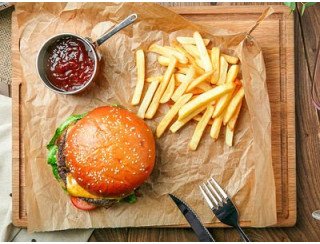 Just burger лого