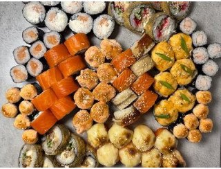 Суши кофуку лого