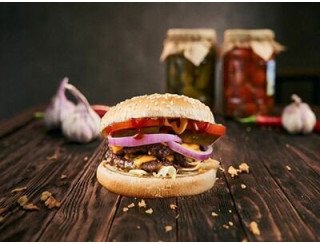 Papa Burgers лого