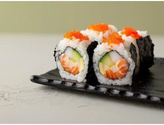 Sushi нямям лого