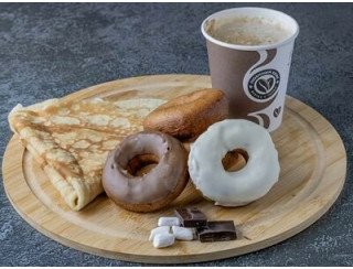 Блинчики Пончики лого