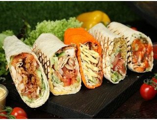 Fresh шаурма лого