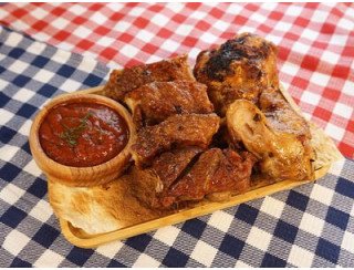 Мой шашлык лого