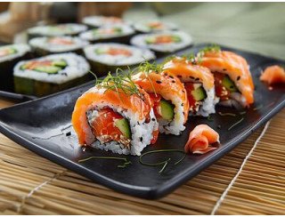 Голден суши лого