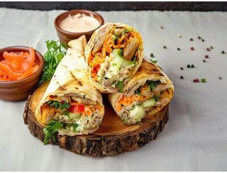 Вкус шаурма лого