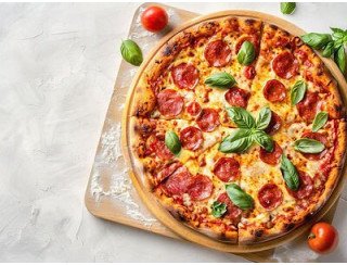 ПИЦЦА НОВА лого