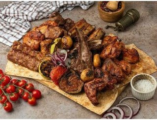 Пекарня Шашлычный дворик лого