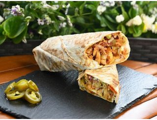 Лучшая шаурма лого