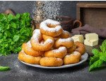 Пончики выпекаем на месте